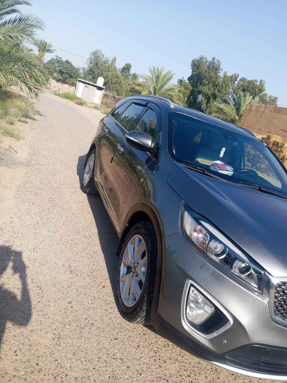 سلام عليكم كيه سورنتو خليجي للبيع او مراوس 2017محرك 6سلندر 3500كير محرك تبريد مكفول ماشيه 80كم قابل للزياده رقم بغداد الدولي شاشه كبيره اندرويد كامره خلفيه حساسات امامي وخلفي مري شفط اشاره بل مري بردات بلاديه يدات نيكل بصمه ابواب وبصمه تشغيل مكاني بغداد ابو غريب خانضاري التصال على الرقم ***********
