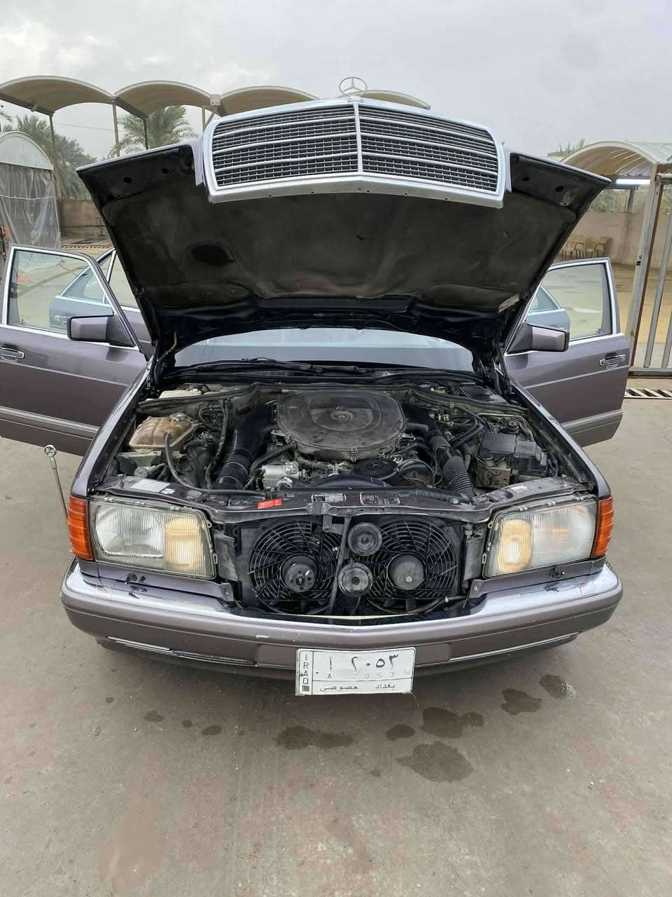 يالله
السلام عليكم للبيع او مراوس 

مارسدس جانبو موديل 1991 اصل 

حجم 560 مكينه كير بلاد 

سيارة عل وضع الشركه 

مصبوغه عام جماليه 

مكاني شعله 
السعر 165

***********
