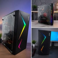 E5 2660v2 • RX470 4جيجا • رام 16جيجا