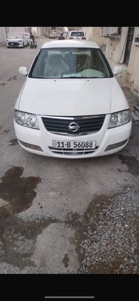 نيسان سني 2009 سونارهه موجود ابيع احزام  صدر جديد تخم تاير جديد تبريد ...