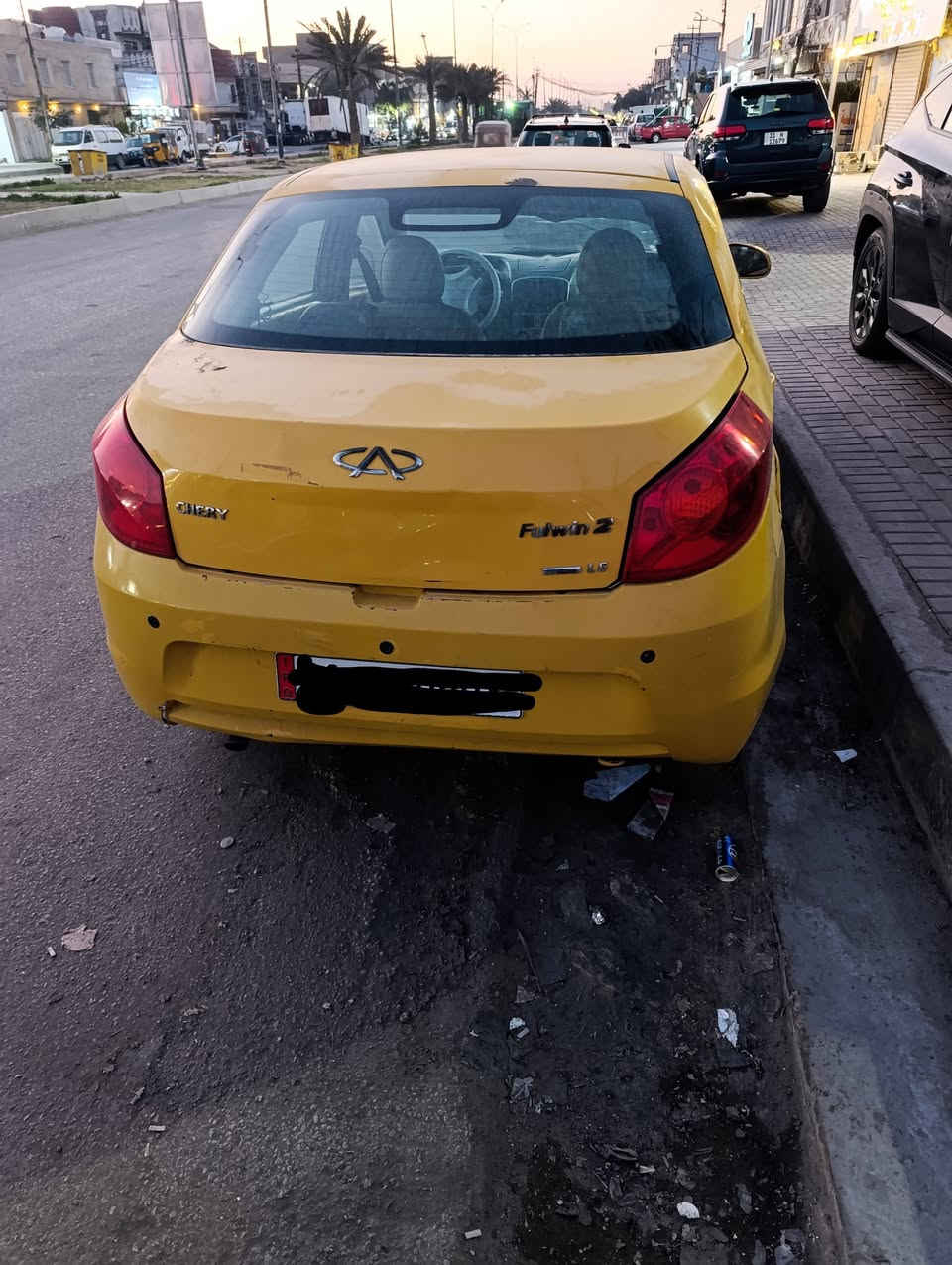 السلام عليكم من رخصة الادمن المحترم
شيري فلاوين للبيع موديل ٢٠١١ مصفرء هيه وغرامات رقم انكليزي تحويل مباشر السعر ٢٥تفاصيل اكثر ***********
