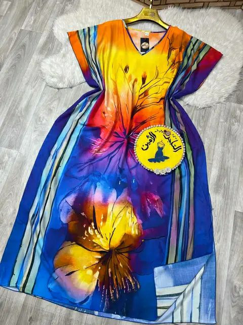 ✨ جديدنا وصل مرحبا بالجميع ✨
🌹 البيع بالجملة فقط .
🌹غوب طويلة روووعة ومريحة 👌
🌹قماش بااارد خفيف فيبران اوروبي  امبورطاسيو 🌸
🌹ليطاي ستوندار لباااسة 🎨
🌹 السعر  135 الف 
🌹  السيري 6 و مافوق مخلطة الوان


**إذا كنت صاحب هذا الإعلان وتريد حذفه لأي سبب، رجاءا أرسل رسالة إلى الدعم الفني**