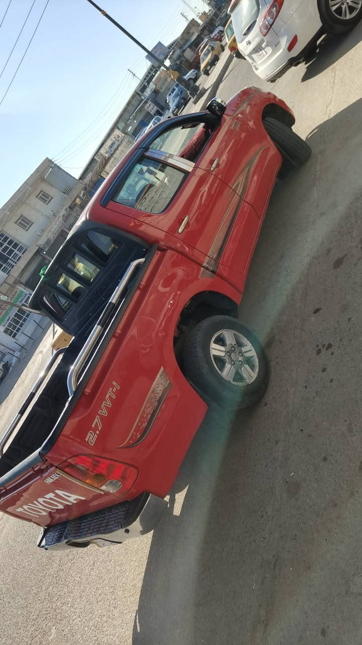 سيارة موديل 2009 هايلوكس شاصي 19 
سيارة جديدة جاهزة مكفوله كفاله عامه من كلشي بلادية 
مكينة كير واكسن وتبريد كفاله حداده تخم تايرات جاهزه 
سنويه مجدده مشروع وطني سعر 146 اذا اكو مراوس بتك 
موديل 6او7   العنوان الناصرية اكثر ستفسار تصل 
***********
