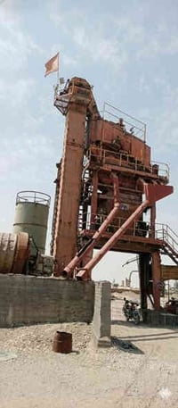 معمل أسفلت • ماريني ١٦٠ طن/س • ١١ دونم بابل