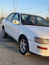 🚗 كورولا 94 بلادية (للبيع) 🚗  النوع والموديل: تويوتا كورولا 1994.  الش...
