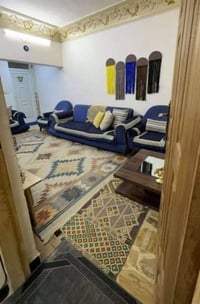 بيت للبيع  120 متر طابقين بسعر 270بي مجال الواجهه 6 والنزال 20 بناء حد...