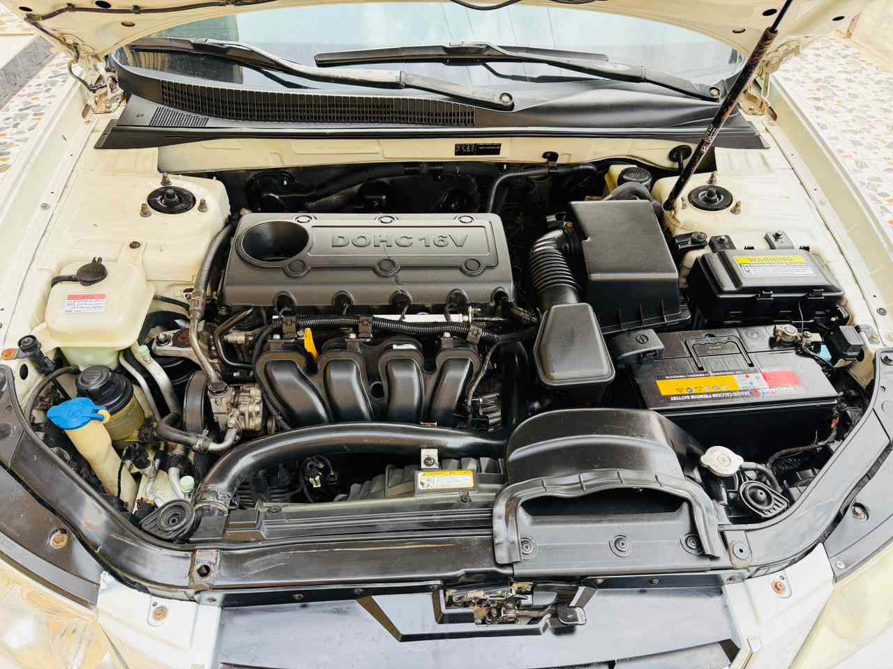 السلام عليكم ورحمة الله وبركاته..
سوناتا خليجي موديل 2009 فول مواصفات محرك 2400 دوش شرط ما مفتوح گير 5 نمر كفاله من الضربه وتبديل بيها رش تجميل الهلالات الخلفيه ومقدمة الجاملغ الأمامي فقط الباقي كفاله مواصفات السياره شاشه تاب كأمره دواره فتحه محرك 2400 ويل مب اصلي عدد 5 يدات نيكل دواخل صاج بلاجكتور سياره جاهزه كير مكينه حداديه تبريد تخم تاير كله جديد تبريد ثلج فول كهربائيات حداديةً شرط 100‎%‎ تراي كلش حلو مكان السياره الناصرية السعر 115 
***********
