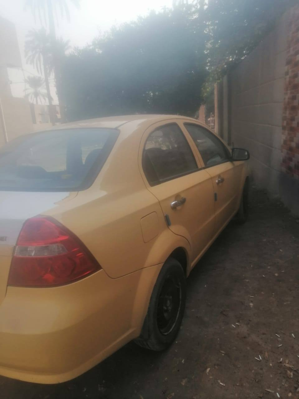 السلام عليكم افيو ٢٠٠٩رقم نجف رقم نكليزي باقي على الاستلام مكينه كير حداديه تخم تاير جاهزه من كولشي ***********مكانه حله
