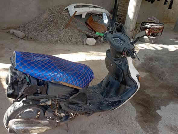 بعد اذن الادمن المحترم متاح دراجه دولفين شغاله بس هندر مال عمل السعر 125وبيه مجال بسيط العنوان بابل السياحي قريه الرواشد قرب غسل السيارات ***********محتاجه كفرات الخلفيه وبك لايت واتساب اتصل
