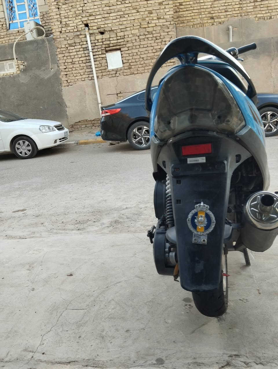 سلام عليكم
ماكس عدله(بيع فقط مااراوس)

بوشه 50بلاد

مامفتوحه ابدد

نضيفه الدراجه واحله من الصور 

عليه كزوز SC
ويل رياضي 
قطرة دهن رياضي
الدراجه مكينتها صافيه كلشش بس صوت الكزوز

نهضه ومعدل 

سعرها675 وبيها مجال بسيط 

***********
