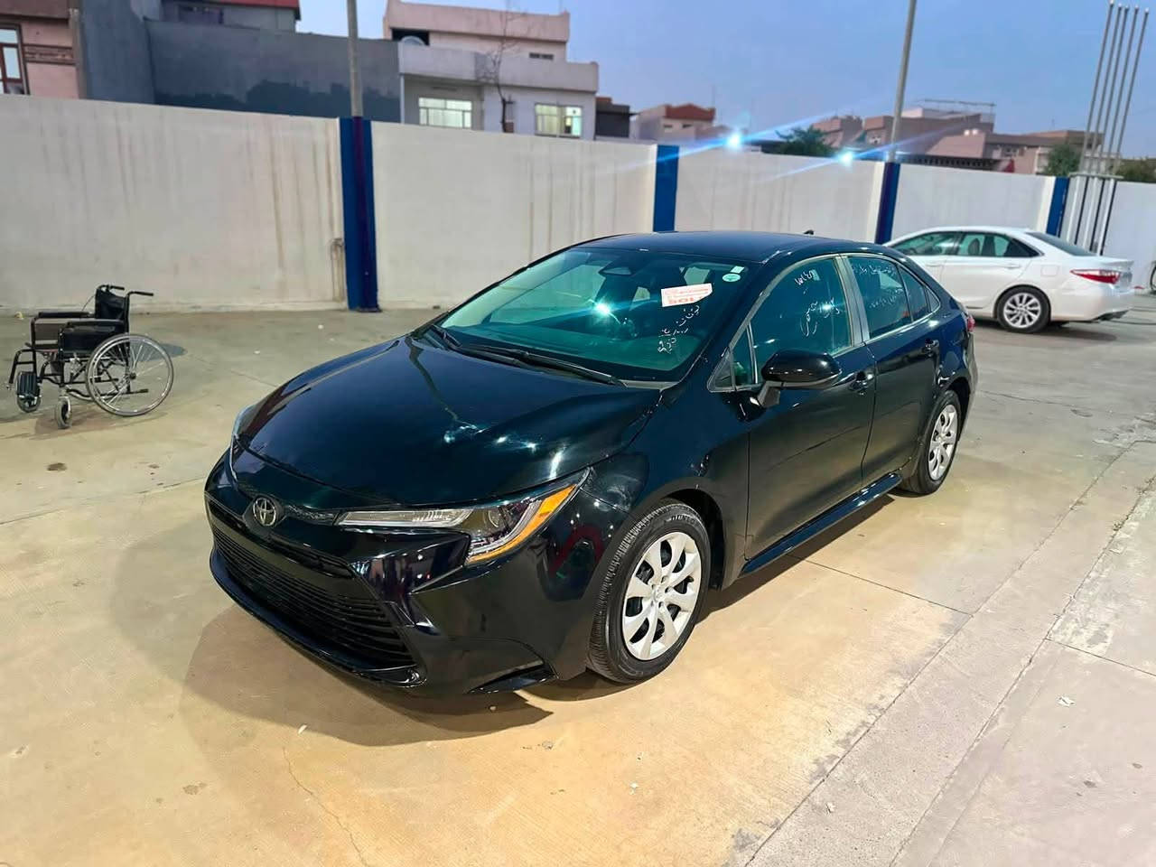 🚘 تويوتا كورولا موديل 2024 🚘
💰 السعر: 130 ورقة وبيه مجال 

🔹 وارد أمريكي 🇺🇸
🔹 ماشية: 12 ألف ميل
🔹 صبغ فقط جاملغ + الدعامية بدون حادث فقط سرقه 
🔹 بدون أضرار داخلية
🔹 الإيرباك كله سليم
🔹 دخول جديد
🔹 تترقم شمالي فقط
🔹 سيارة نظيفة وتستاهل

📞 للاستفسار والتواصل: ***********

📲 رابط كروب السيارات:عروض يومة كافة انواع السيارات
https://chat.whatsapp.com/EDt5rlTuPdfCvNySuhJZE1?s=hd&p=i&mlu=0
