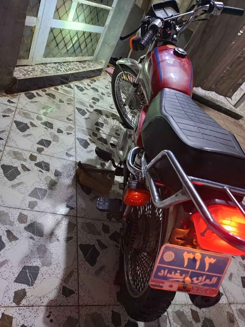 السلام عليكم دراجه نوع  تايكر سونك موديل 2024 اوراق استنساخ 💢
مكينه نامه امتياز موديل 20  ما بيه. اي نقص💢لا تبخير ولاتنقيص خير من الله . مكاني حله ابو غرق سعر 400
رقم الهاتف... ‏‪***********‬‏
