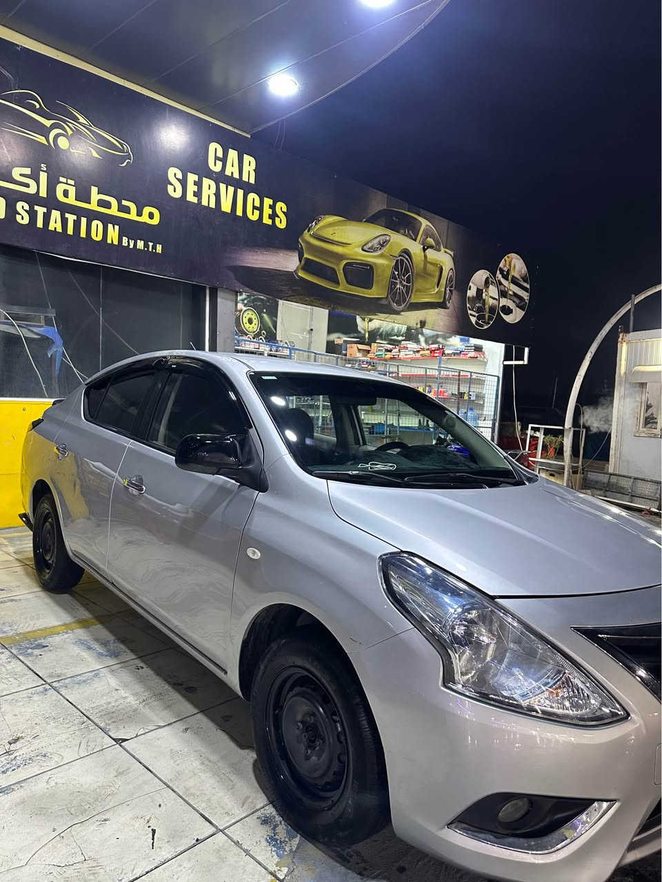 نيسان سني 2019 
بدون صبغ مكانين بارد
187 الف ماشيه
رقم جديد وسنويه جديده وهزه جديده
تاخذ السياره كامله مكمله
السعر 100 ورقه وبي مجال قليل 
رقم. *********** أربيل, العراق
