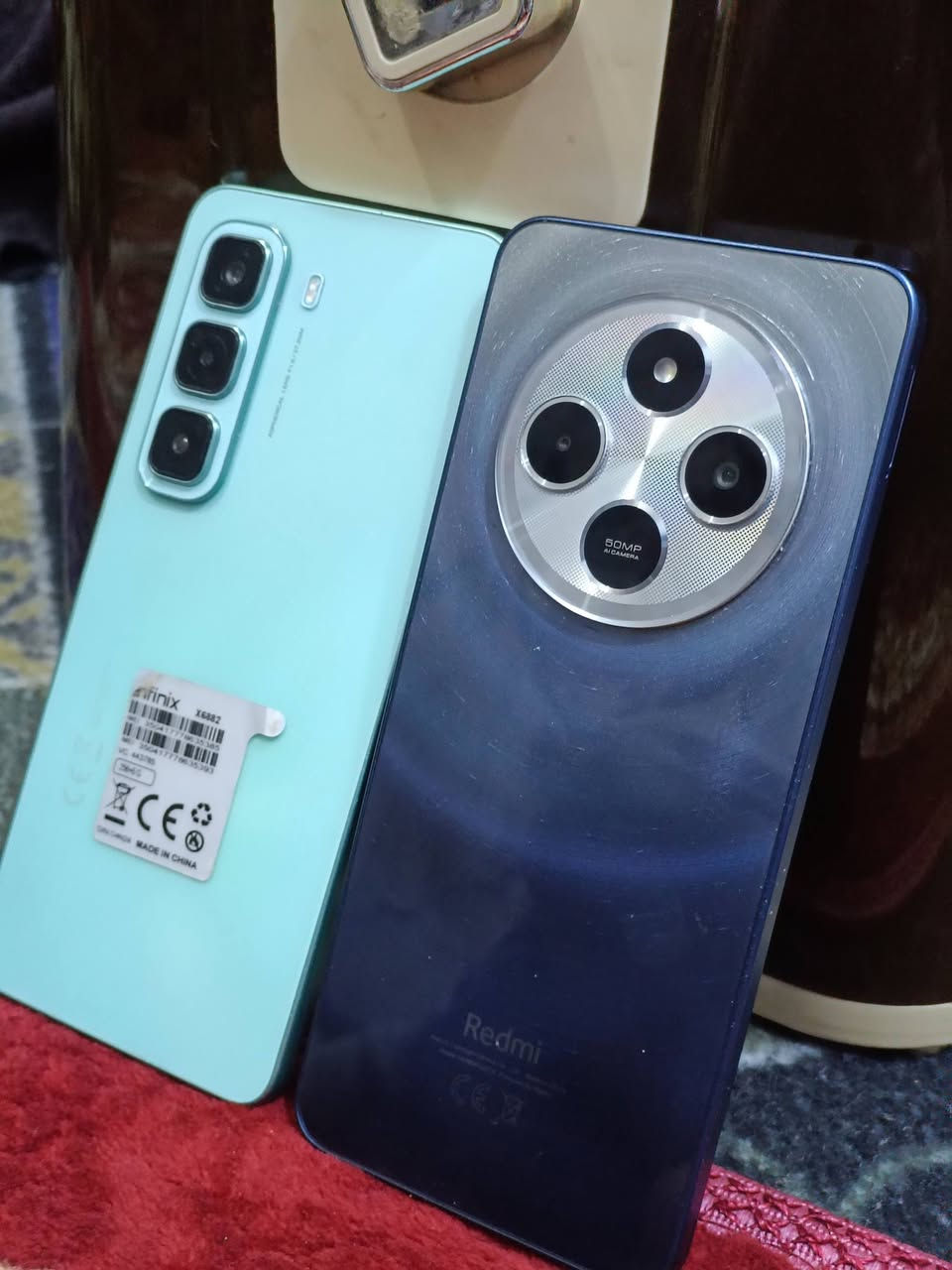 اجهزه نضيفه للبيع ذاكره  256 ثنينهن السمائي بي فطر بالشاشه زغير جوه  مكاني حي الحكيم


**إذا كنت صاحب هذا الإعلان وتريد حذفه لأي سبب، رجاءا أرسل رسالة إلى الدعم الفني**