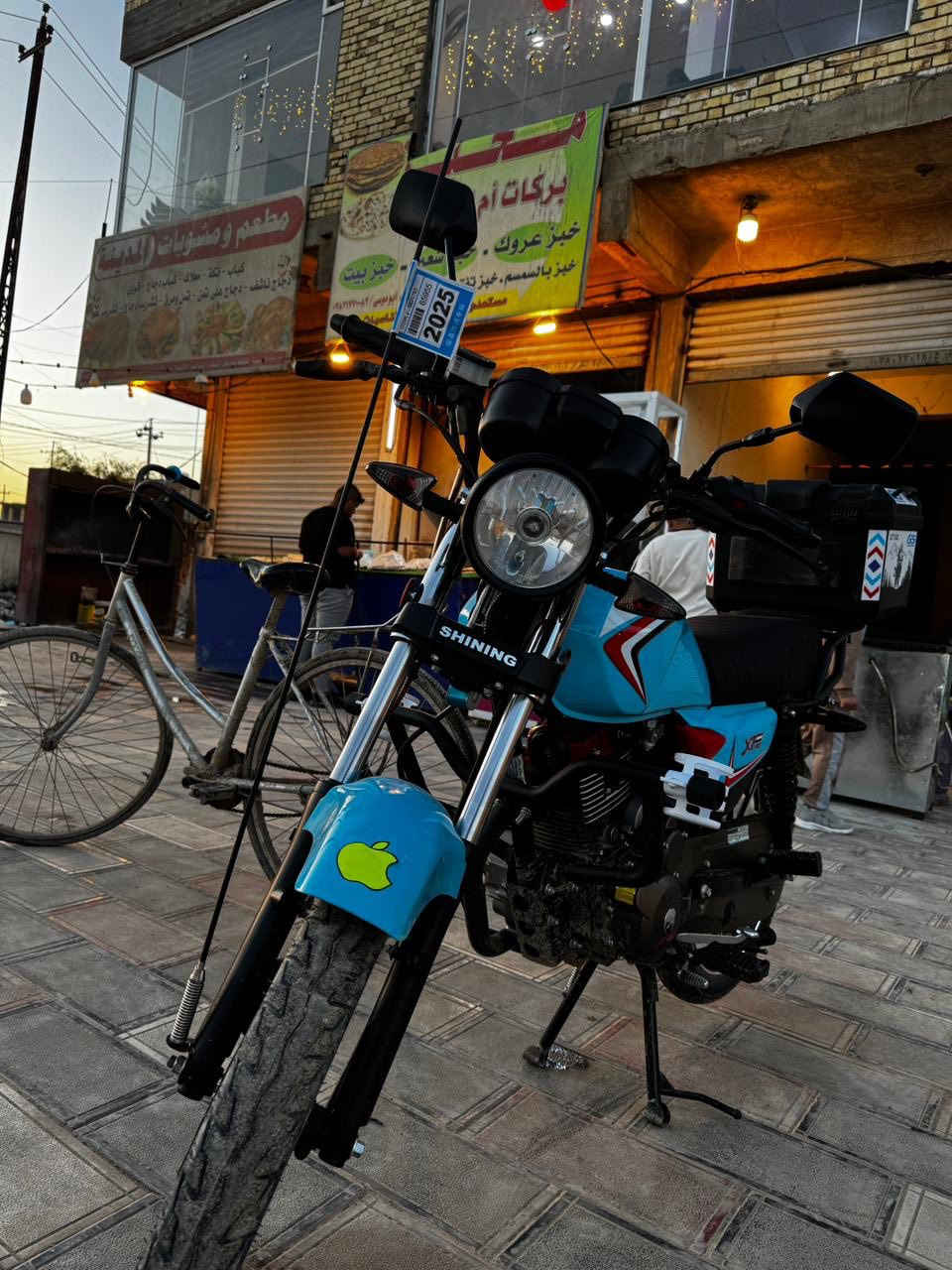 مكلف بالنشر
وين اليدور جديد 🌟😉
ولي يدور مديل حديث 🌟😉
يالله السلام عليكم شاينك 2026 صارلها شهر طالعه من الوكيل اوراق اصولي وكامله دراجه خير من الله مامشتغله دلفري ابد ومامتعوبه من البيت للشغل بليوم بالزايد تمشي كيلو السعر 1850 وبيها مجال للآخوه الشرايه مكاني شطره يم السوك هـ ‭781 364 9567‬


**إذا كنت صاحب هذا الإعلان وتريد حذفه لأي سبب، رجاءا أرسل رسالة إلى الدعم الفني**