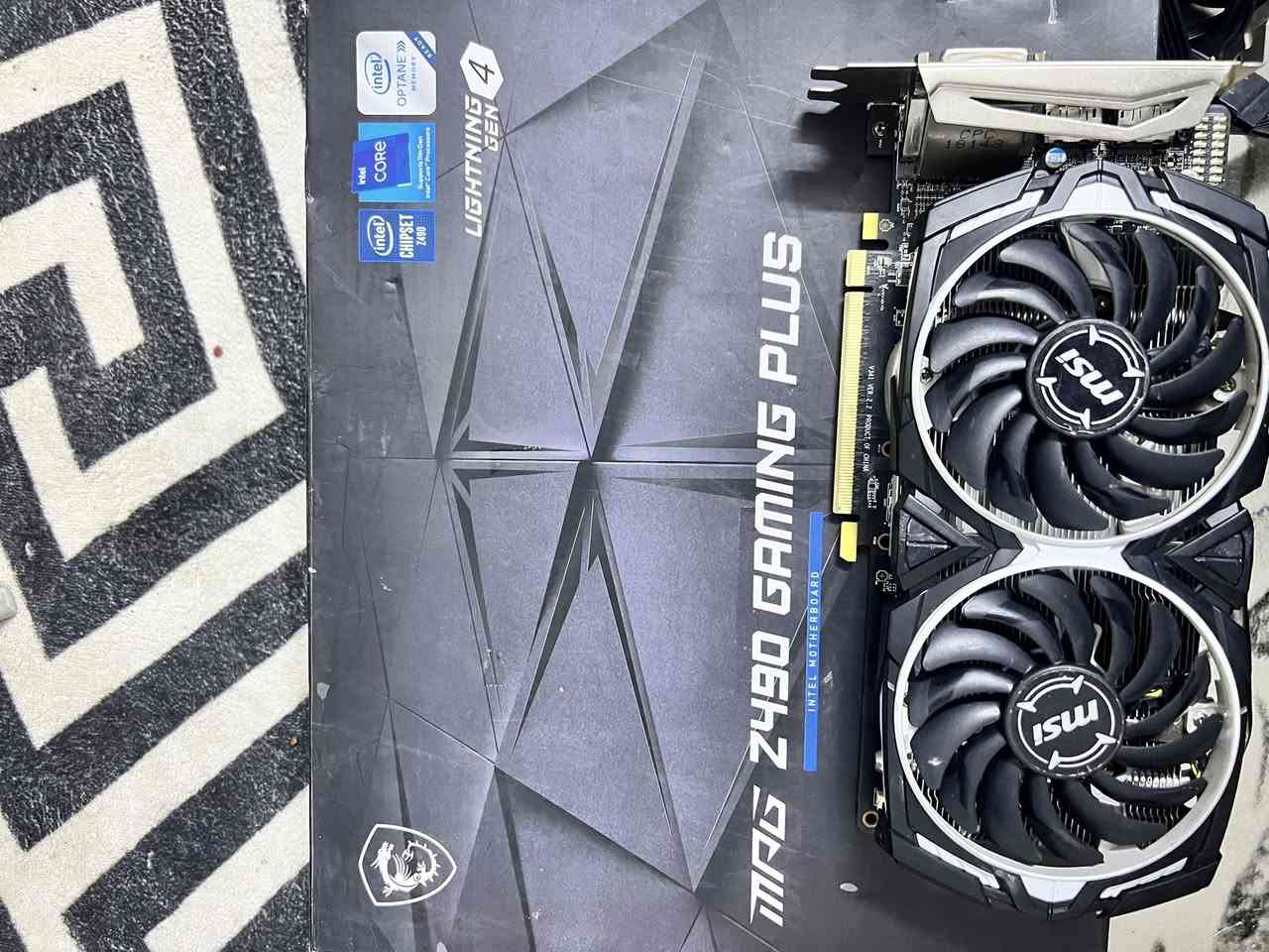 السلام عليكم كرت شاشه ومذربورد وبورسبلاي
كلهن عاطلات فحم يفيدن اهل الصيانه 60 الف كلهن


**إذا كنت صاحب هذا الإعلان وتريد حذفه لأي سبب، رجاءا أرسل رسالة إلى الدعم الفني**