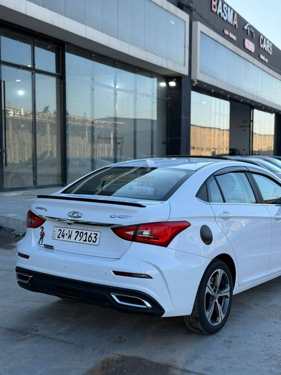 سلام عليكم من رخصة الأدمن سياره اريزو 5 فول 2024 شرط التحويل  مواصفات ماشيه 11 الف على ضمان الشركه 6 سنوات محرك كير كهربائيات سياره جديده كله شرط سعر السياره 122$ ورقه  وبيها مجال للطيبين عوزت افلوس وريد ابيعها سياره اجنن واقتصاديه لدرجه للأستفسار ***********
