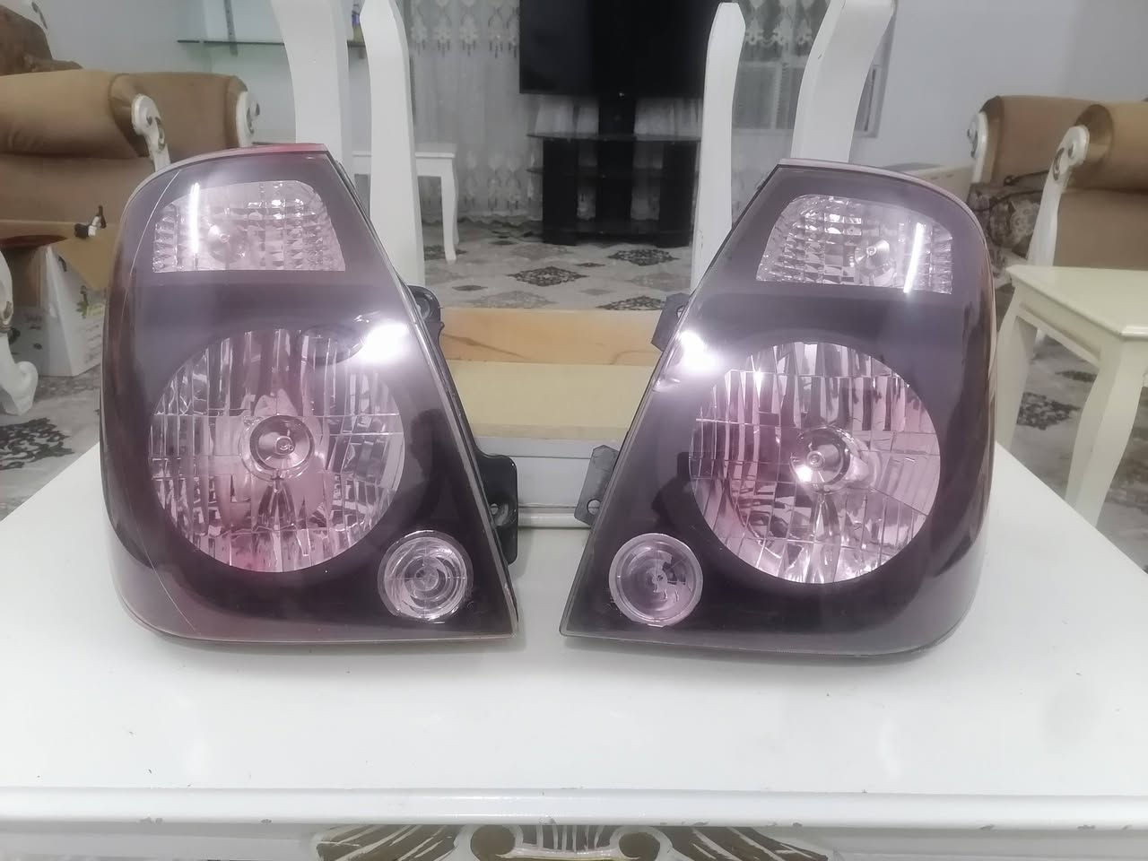 زوج لايت كيا بنكو مستعملات للبيع سعر ٧٥ الف يوجد توصيل ***********
