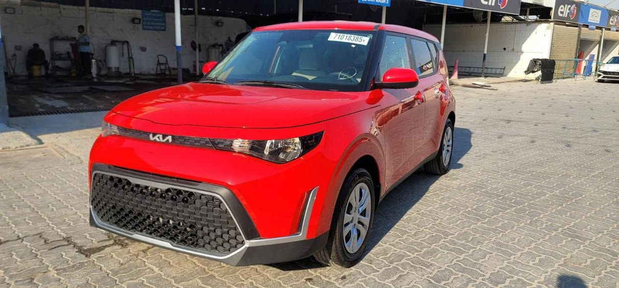 على بركة الله 🌸 

كيا صول

Kia Soul 2024 
  مشحونه للبصره
واصل ميناء 110 مصلح وكامل 
بامكان ادخال السيارة على كتاب الشهداء 
يوجد وكلاء في جميع المحافظات 

***********

***********
