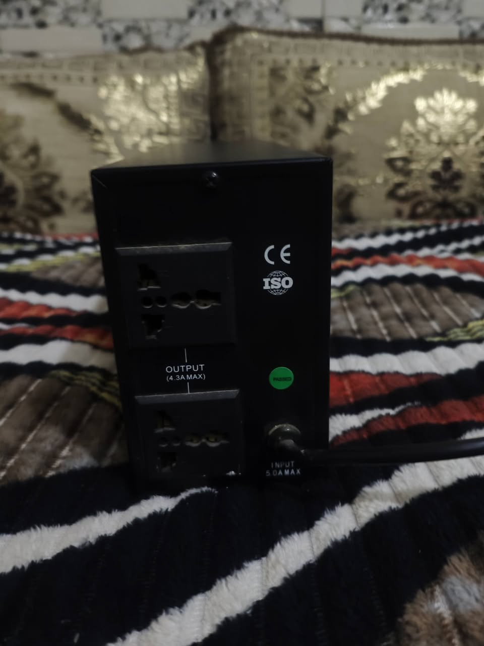 سلام عليكم يوبي اس حجم 850 البيع اخو جديد شغال قيمه بسعرك وتفضل خاص


**إذا كنت صاحب هذا الإعلان وتريد حذفه لأي سبب، رجاءا أرسل رسالة إلى الدعم الفني**