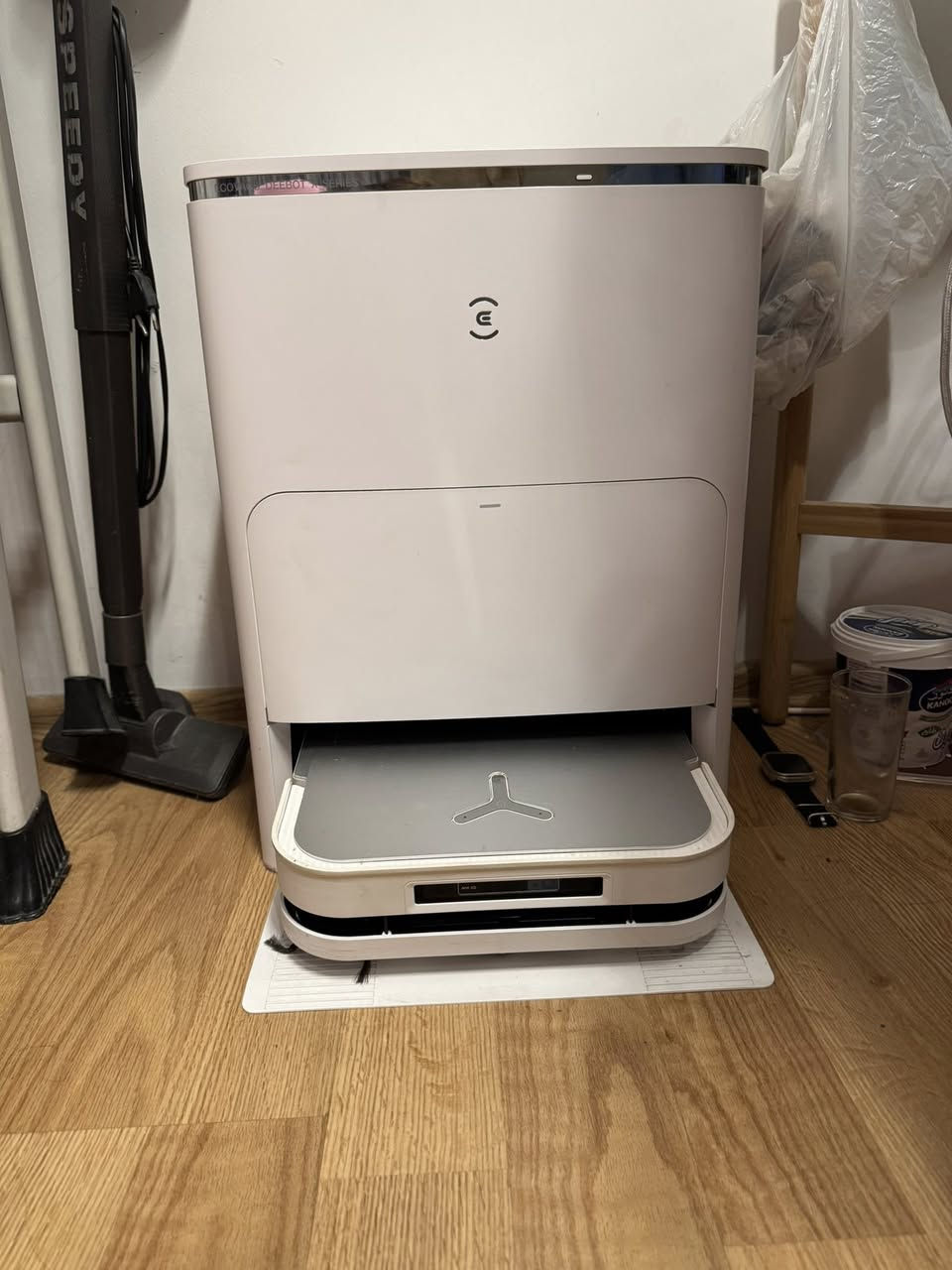 السلام عليكم…روبوت استعمال سنة وحدة ونظيفة وشغالة حتى باكيتها موجود وباخر صورة مواصفاتها


**إذا كنت صاحب هذا الإعلان وتريد حذفه لأي سبب، رجاءا أرسل رسالة إلى الدعم الفني**