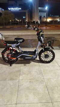 دراجه شحن • نضيفه حيل • مدى ٤٥كم