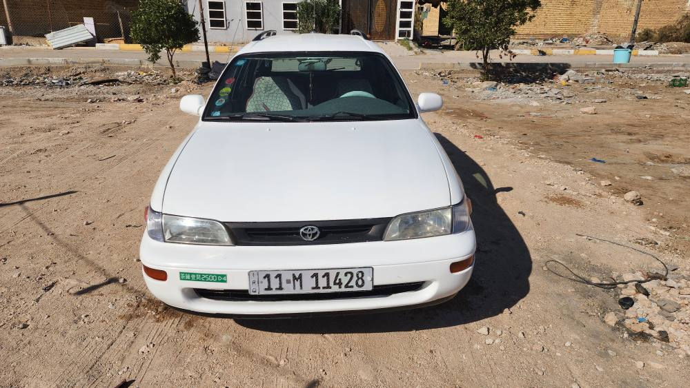 كورلا موديل ٩٤ رقم بغداد انكليزي سنويه ال ٣٠ حجم المحرك 1800 اسياره مكفوله من الضربه ولخياس ولكص ولكلبه وضربه ول نقل اجثه  تبريد ثلج حداديه جديده  دوخل جدد  اسياره جهزه مال جناي  اسعر 58  مكاني الناصرية مركز 🚉، ***********فقط صبغ ماليه ناصرية, ذي قار
