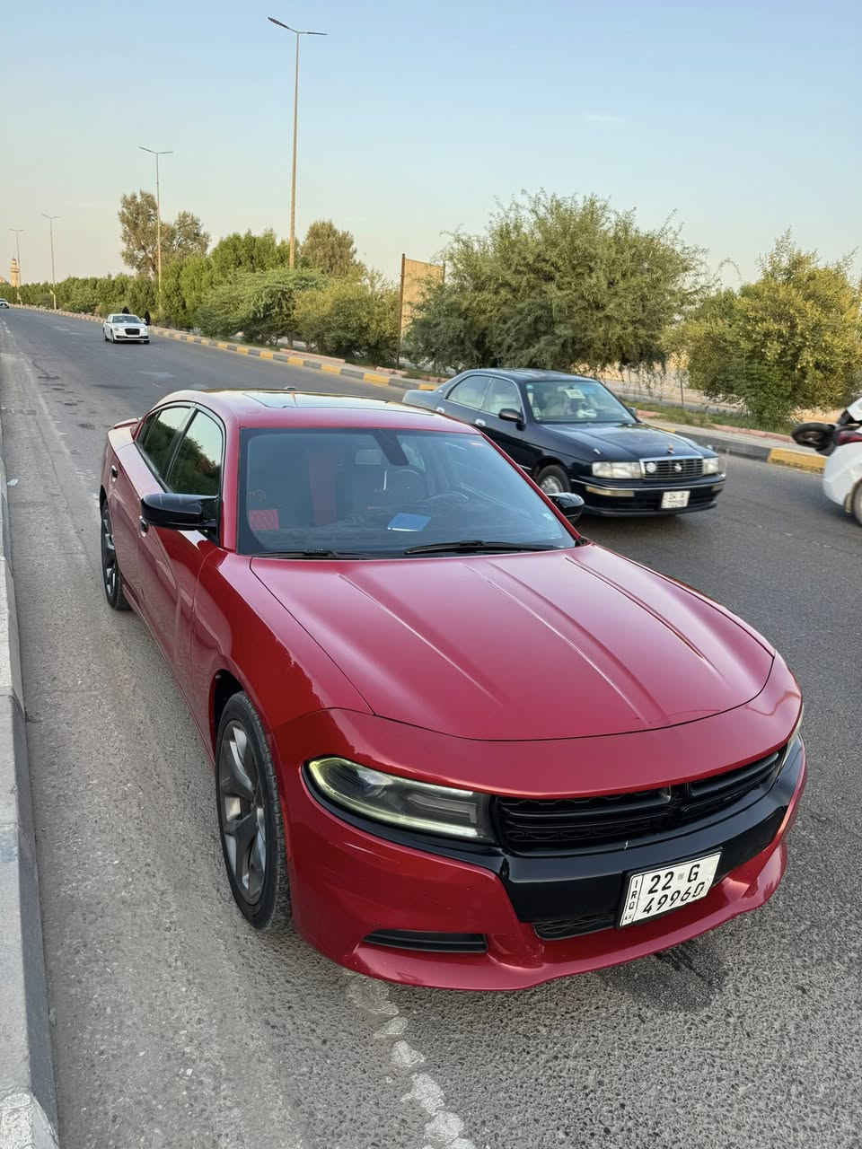 🚗 للبيع: دودج تشارجر 2017 رالي – لون أحمر 🚗
سيارة تشارجر موديل 2017 فئة Rallye، وارد كندي، بحالة نظيفة ومميزة، شكل رياضي 

✨ المواصفات:

* موديل: 2017
* الفئة: Rallye
* اللون: أحمر
* شفتات ستيرن
* فتحة سقف
* السيارة مكفولة من الضربة
* نظيفة وجاهزة للاستخدام

📍 الموقع: البصرة – الزبير
💰 السعر: 225 ورقة (يعني 22,500 دولار) 

📞 للتواصل: ***********
