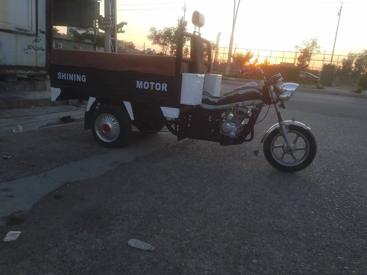 سلام عليكم ستوته للبيع اي عيب ما بيه كهربائيات شغاله ركبه شرط محرك شرط موديل 2020 السعر مليون و 75وبي مجال بسيط عنواني كركوك وهذا رقمي ***********
