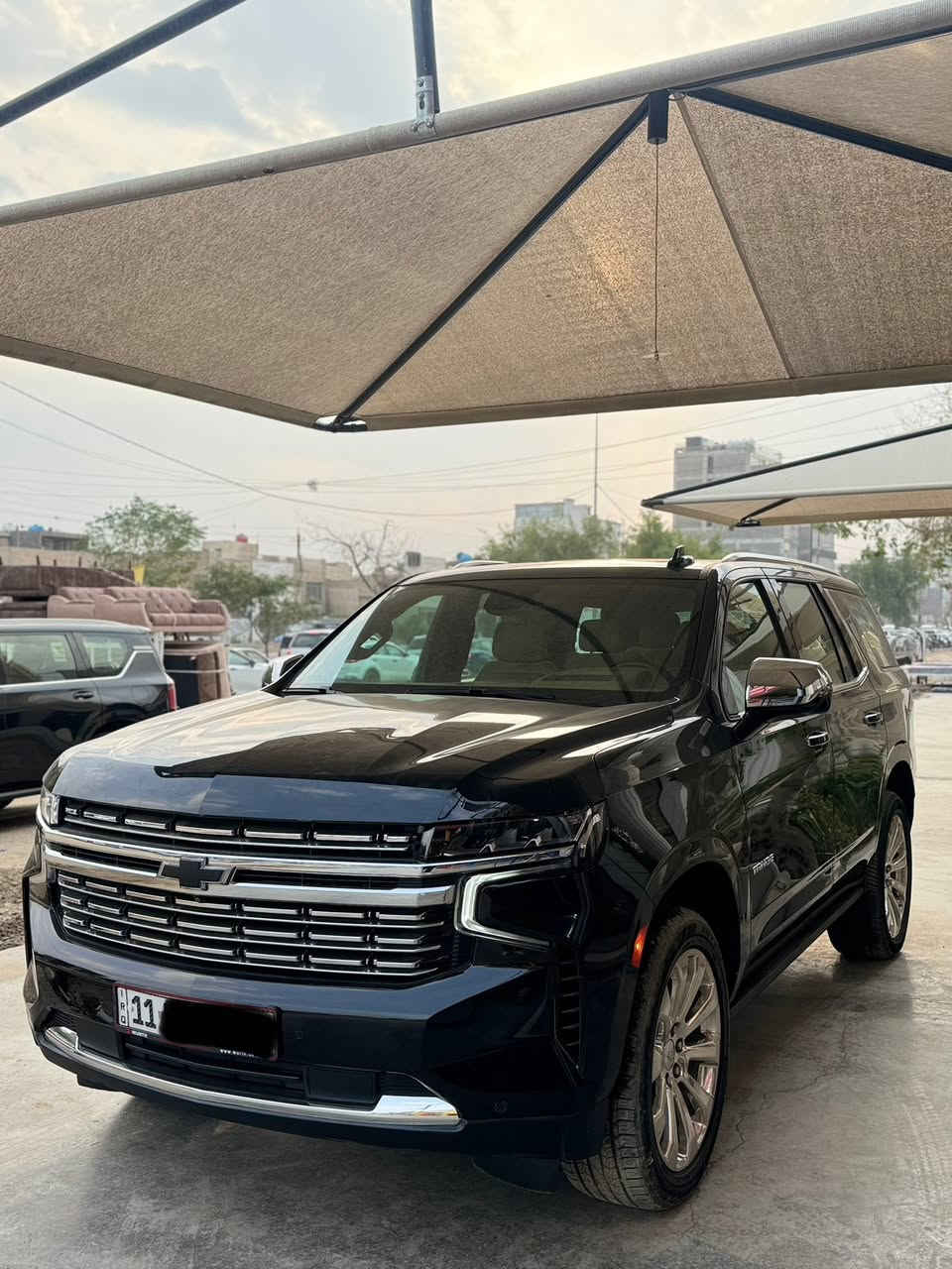 السلام عليكم
تاهو 2024 برايمر خليجي كفاله من الصبغ والتبديل والبارد
ماشية 49 الف مابيها اي نقص 
فول جكات داتا شو ضوء القمر 
5 كامرات 
رقم بغداد الجديد 
مكاني بغداد 
السعر 570$ وبيها مجال للشراي
***********
