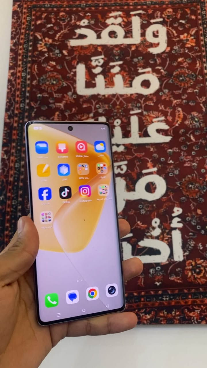 انفكس هوت 50 برو بلاص ذاكره 256 رام 8+8 جهاز لوك كل عيب مابي. السعر 225 الف رقمي/***********
