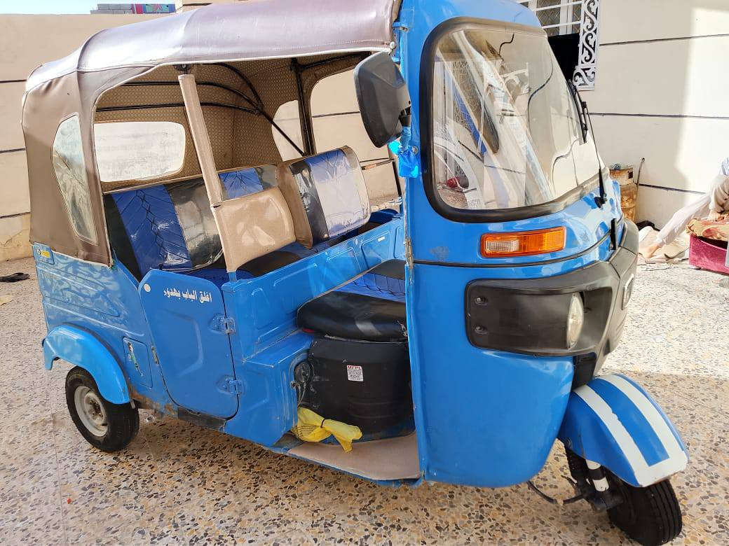 تكتك للبيع موديل 2021 سنويه29رقم انكليزي ***********واسط قضاء الحي
