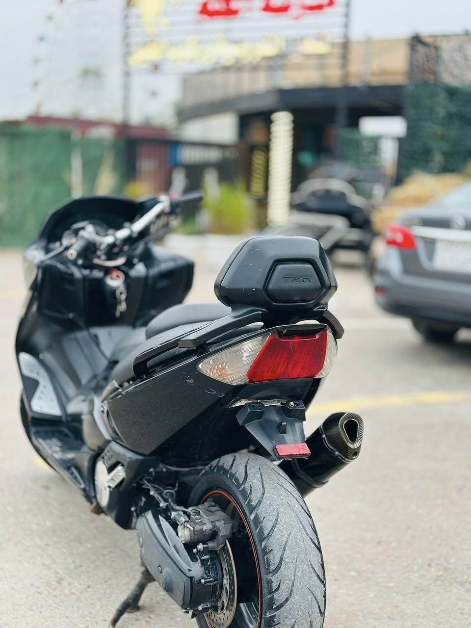 سلام عليكم تي ماكس 2011 مكينه مكفوله
وبيه تزويد صالنصه
كلج بصمه
ستيرن رياضي
دراجه سويجين
شلعه معدل تاكل الكاع اكل  
كلش مناقصه بس بيه كسر زغير بالمازده وفطر بالبجم ومصلح اصلن ممبين
مكاني بغداد الحريه 
الاتصال ***********
