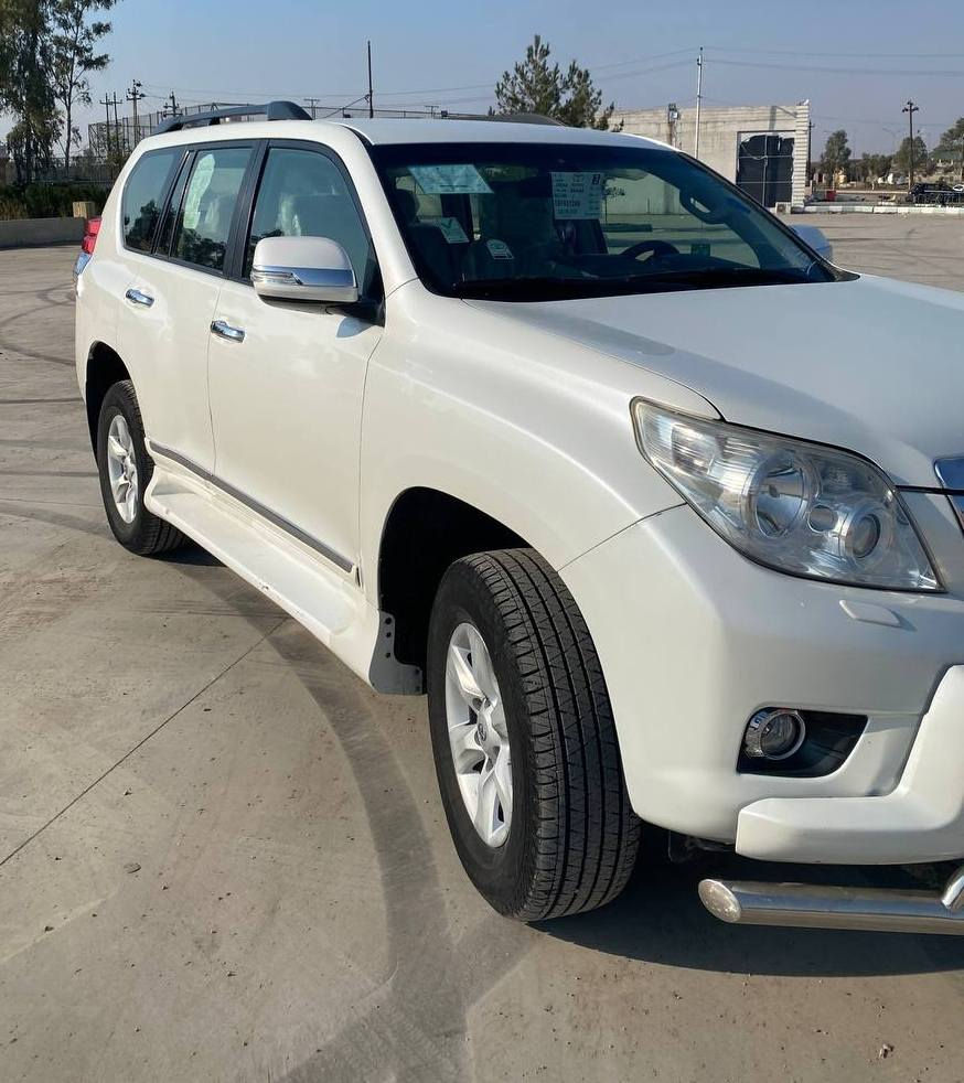 تویوتا برادو مودیل 2010 للبیع سیارە مكانین صغیر بارد و  كلش بشرط سعر 240 ورقە و مجال 
*********** مکان سیارە کرکوک
