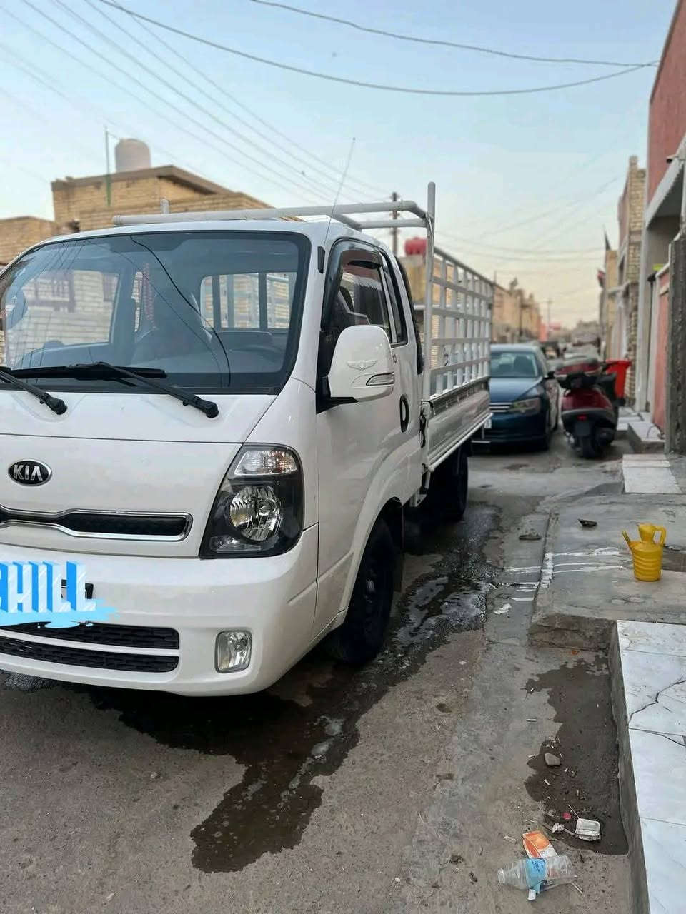 السلام عليكم كيه حمل موديل 19 رقم بغداد العنوان بغداد رقم انكليزي السيارة نضيفه ماشيه 113 الف السعر 128 الاستفسار ع ***********
