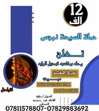 حملة سيدة نرجس • ١ محرم • كربلاء مبيت