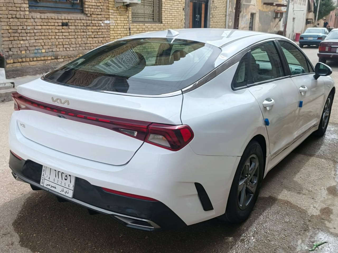 السلام عليكم مكلف بل النشر  كي فايف موديل 2023 وارد امريكي رقم ذي قار معوقين وكاله عامه بسمي بيه تبديل البنيد وصبغ جاملغ وباب خلفي والباقي كفاله عامه ضربه وصبغ وتبديل كير ومكينه شرط مامفتوحات ماشيه 50 فول مواصفات شاشه وكامره تحكم استيرن جيهتين حساس امامي وخلفي بلاجكتور لايت زنون اشاره بل المري مرايات شفط 5 ويل كب سايد بريك دكمه دواخل جدد ترايه كلش حلو السعر 145 مكان السيارة الناصريه ***********
