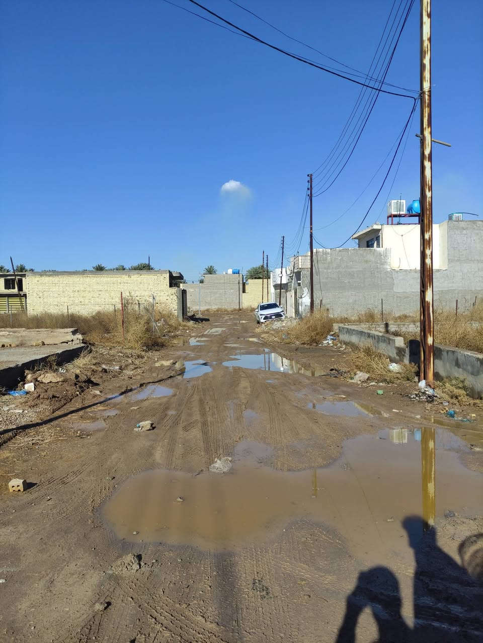 سعر 17مليون وبيه مجال مساحه100متر
سلام عليكم 

قطعه ارض للبيع في السريدات القديمة بالمربع الرابع 

مساحه الارض 100متر

واجه الارض 10متر

نزال الأرض 10متر

نوع العقار زراعي سند 25

سعره الارض 17مليون وبيه مجال قليل 

للاستفسار 

***********
