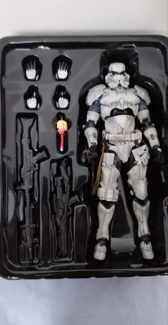 Star wars
مجسم الحندي ستارورز مفصلي
ماركة PLAY ARTS 
للطلب والاستفسار عام او خاص موجود
يتوفر توصيل لجميع المحافظات


**إذا كنت صاحب هذا الإعلان وتريد حذفه لأي سبب، رجاءا أرسل رسالة إلى الدعم الفني**