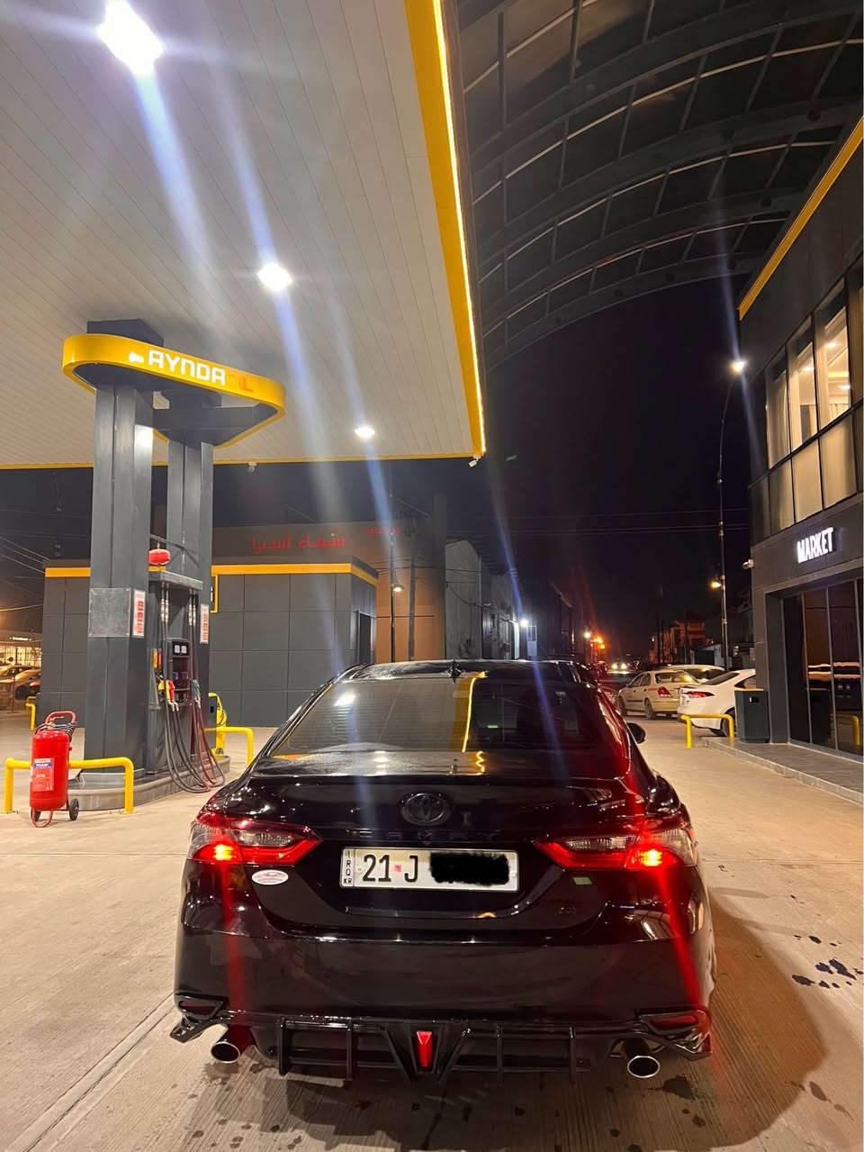 Camery 2023 LE black
سەیارەکە چالمغی لای سەکنی بۆیاغە دەرکەی پشتەوەی لای سەکنیش بیلاد گۆرایە سەیارەکە بێ ژۆرێیە بێ ئێرباگە 
تەنها ٣٨ هەزار کم رۆشتووە 
سەیارەکە فولل ماصفاتە تەنها سلایت نیە 
تحدی سرعە 
خەتی جادە 
رادار بیلادی
٣ مۆدە ئیکۆ نۆرماڵ سپۆرت دەبل ئیکۆ
سەیارەکە گێر و مەکینە و تحویل  بە شەرت
سویچە سەیارەکە 
سحری ١٨٧وەرەقە و مەجالێ کەم
*********** أربيل, العراق
