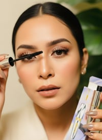 مسكارة • أصلية • بدون تكتل