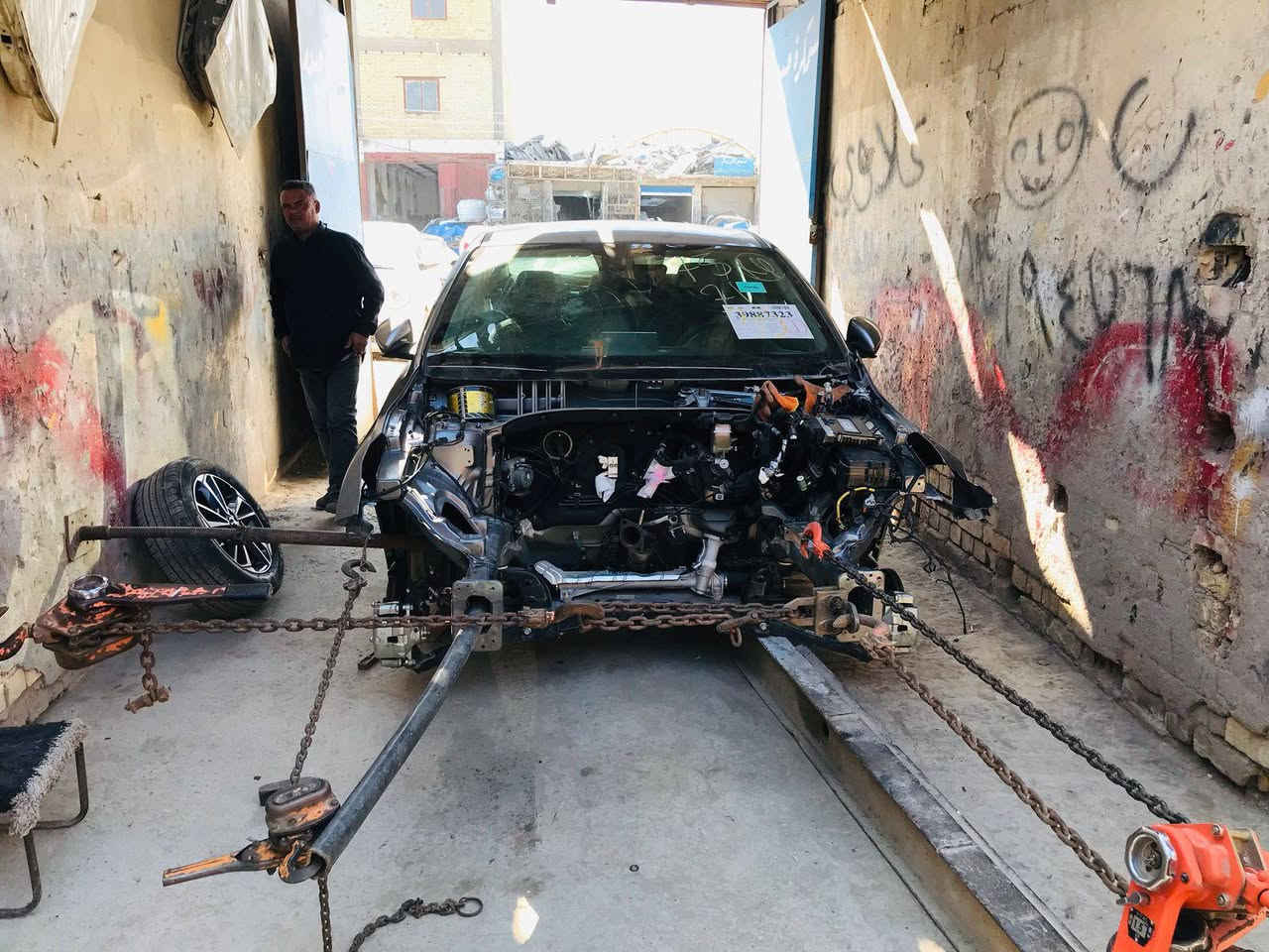 سلام عليكم تابعو أعمالنا يرجا التواصل عبر الواتساب *********** ناصريه حي الصناعي ابلوك الأول باداره ((حيدر و علي))  فورتي ((  2023)) ؟؟ تم سحب البرانكيتات +تصليح الجاملغات مع تبديل البنيد والبدنه والدعاميه ولايتات أن شاء الله الشغل يعجبكم  &  الله يجفيكم شر الحوادث
