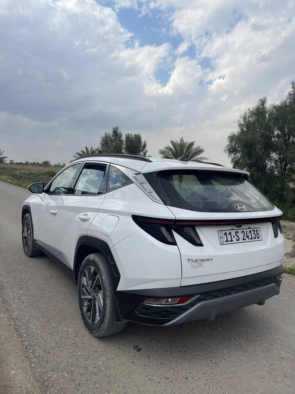 توسان 24 خليجي محرك 2000 دوش كفاله عامه من جميع النواحي حته من الرصعه كله بلاديه بأسمي شخصيآ 
مكاني بغداد اليوسفيه 
السعر 207 بيه مجال 
***********
