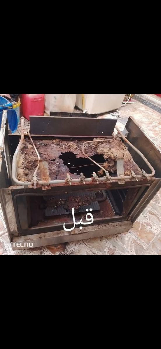 تصليح موقعي لجميع انواع الطباخات الغازية
طباخ قبل التنظيف وبعد التصليح 💪

ماكو داعي تشتري جديد – صلح القديم ووفّر فلوسك 🔧

اتصل بينا نجيك لنفس البيت

📞 [ ***********دزلي صور طباخك على واتساب

#تصليح_غاز #النجف #خدمة_تصليح_موقعي

