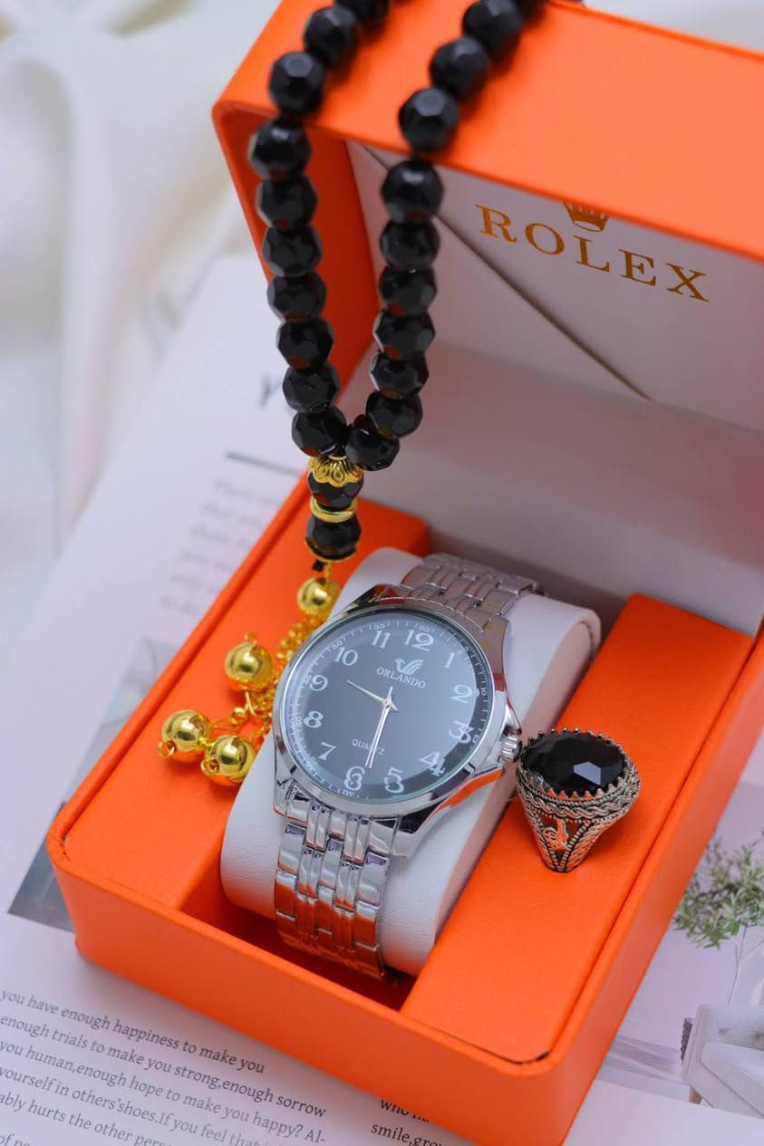 🔥 خصم خاص لفترة محدودة 🔥
طقم رجالي فاخر ⌚🖤
ساعة + خاتم + مسباح بأناقة تخطف النظر
✨ السعر بعد الخصم يفوتك إذا تتأخر
📦 توصيل لكل محافظات العراق
قناة التلي/.  https://t.me/smailAH


**إذا كنت صاحب هذا الإعلان وتريد حذفه لأي سبب، رجاءا أرسل رسالة إلى الدعم الفني**