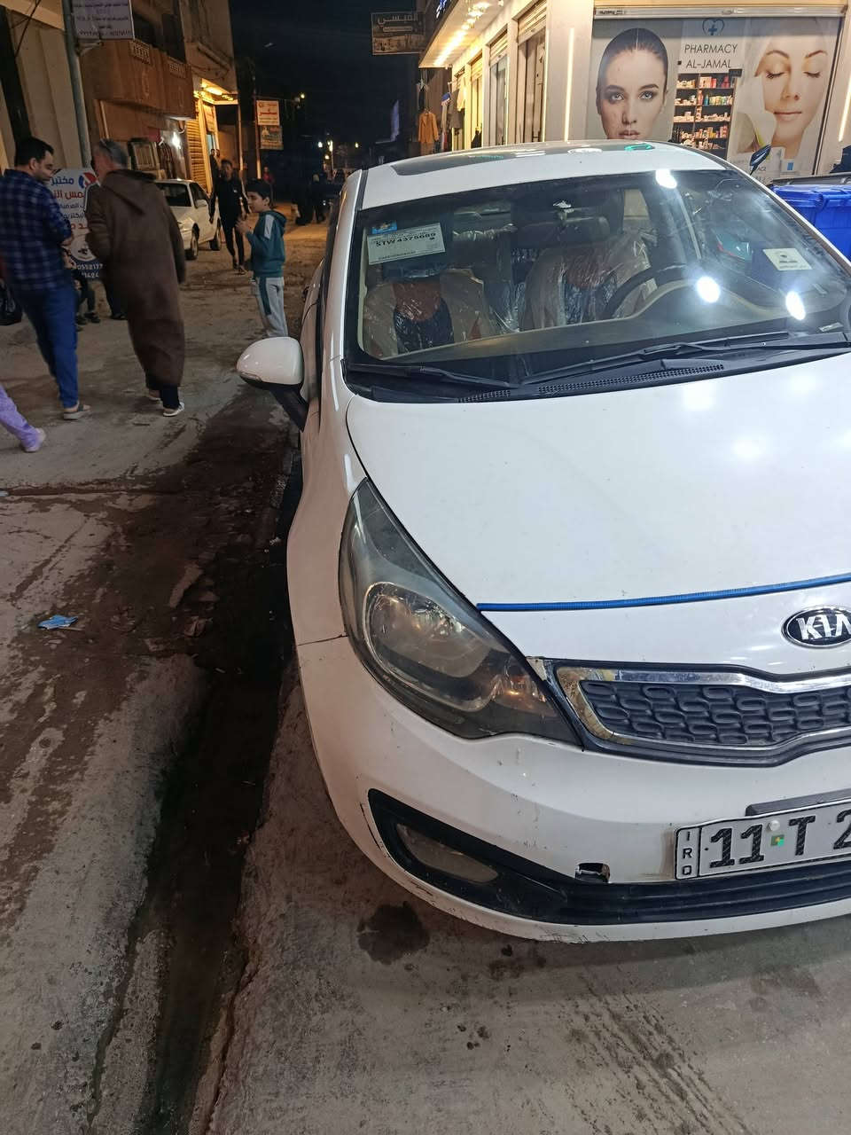 سياره كيا ريو موديل 12 خليجي
مكاني الحبانيه معارض الفلوجه 

تحكم ستيرن تدفه تبريد خير من الله

فتحه سقف اشاير بلمري امري شفط ضررها ضربه جاملق الخلفي 

تعال وبيك خير وتدلل ***********
