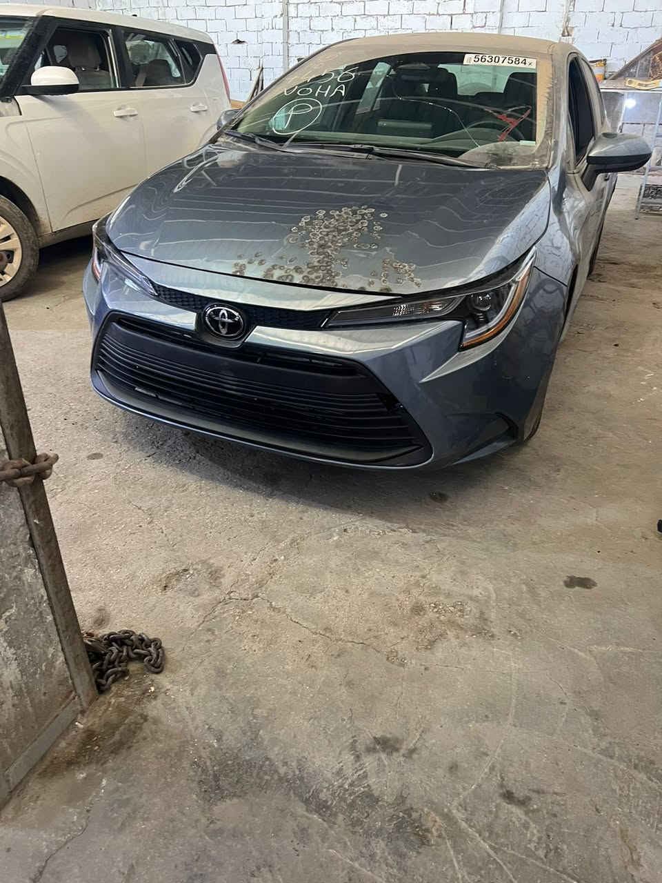 سلام عليكم كورلا موديل 2023 حادث من امريكا جاملغ وبنيد بدون دواخل ولا تبديل ربع البنيد موضح بصور رقم معوقين بسمي تأخذ وكاله مني رقم كربلا رقم الهاتف ***********
