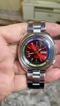 أورينت أوتوماتيك • ميناء أحمر متدرج • 44-45مم