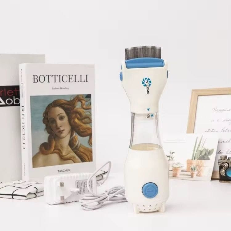 جهاز إزالة قمل الرأس الكهربائي V-COMB من LICETEC مع فلتر التقاط قابل للاستبدال

جهاز V-COMB من LICETEC هو أداة كهربائية مصممة لتمشيط وشفط قمل الرأس والبيض في نفس الوقت، مع فلتر التقاط مضاء بإضاءة LED لرؤية أوضح أثناء الاستخدام.

• يعمل بتقنية التمشيط والشفط لسحب القمل والبيض إلى فلتر الالتقاط

• فلتر التقاط قابل للاستبدال (للاستخدام مرة واحدة)

• أسنان من الستانلس ستيل بحواف مستديرة مع زاويتين تمشيط قابلتين للتعديل

• وحدة فلتر مضاءة بإضاءة LED لرؤية ما يتم التقاطه

• تصميم مدمج ومريح في الاستخدام

• يعمل بالكهرباء (AC Powered)

• الموديل: TTVC01
• الجهد الكهربائي: 220–240 فولت
• التردد: 50/60 هرتز
• القدرة: 50–200 واط
• الحماية من الصدمة الكهربائية: Type BF
• درجة الحماية: IP22
• درجة حرارة التشغيل: من 5° إلى 40° مئوية
• رطوبة التشغيل: 15% إلى 93% (بدون تكاثف)
• درجة حرارة التخزين: من -25° إلى 70° مئوية
• رطوبة التخزين: 5% إلى 93% (بدون تكاثف)
• الوزن: تقريباً 320 غرام

محتويات العلبة:
• جهاز V-Comb
• فلاتر التقاط قابلة للاستبدال
• فرشاة تنظيف

للحجز والاستفسار مراسلة الصفحه 🫥


**إذا كنت صاحب هذا الإعلان وتريد حذفه لأي سبب، رجاءا أرسل رسالة إلى الدعم الفني**