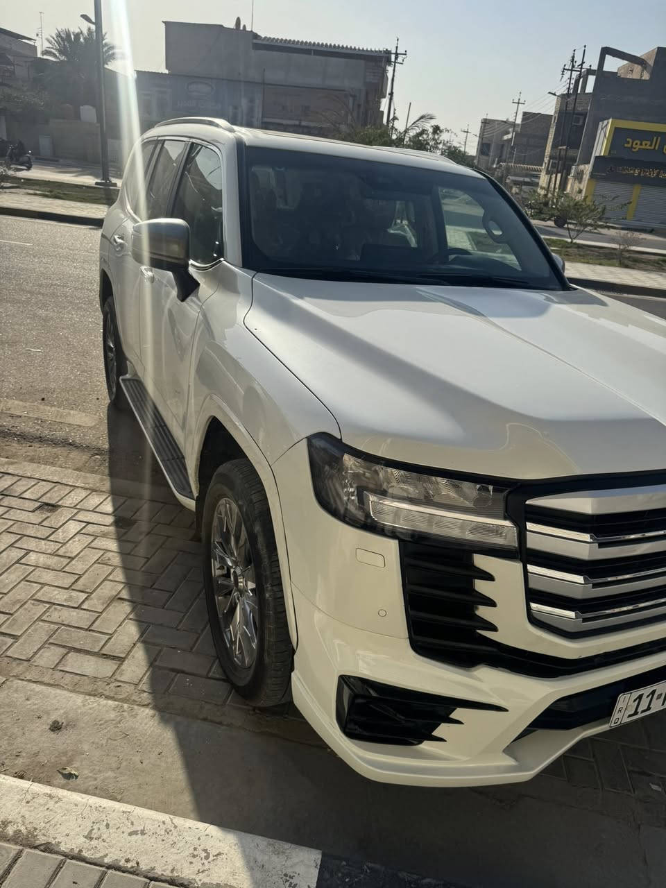 لاندكروز 2023GXR معروفه مواصفاته ماشيه 53 رقم بغداد بسمي بيه سياره كفاله بيه ملاحضات بسيطه كلش سياره جديده مستعجل ع بيع مكان السياره البصرة سعره 590 وبيه مجال قليل ماكو هيج سعر بالعراق كله الاستفسار ***********
